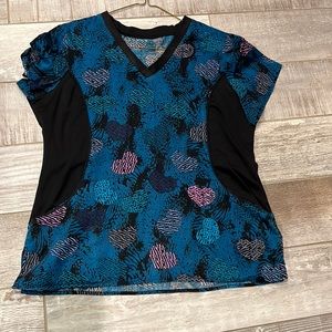 Health Pro scrub top size L